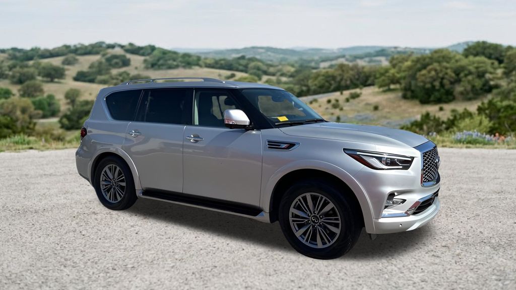 Used Car 2023 Infiniti Qx80  Luxe For Sale Under $40,000 In Austin, Texas