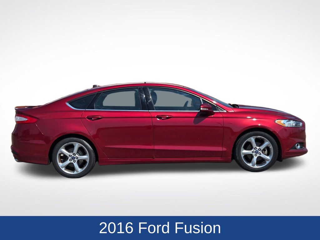 Used 2016 Ford Fusion SE with VIN 3FA6P0HD1GR106017 for sale in Marshall, Minnesota