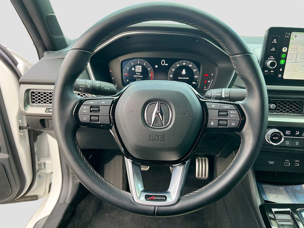 Used 2025 White Acura A-Spec Tech Package image 11