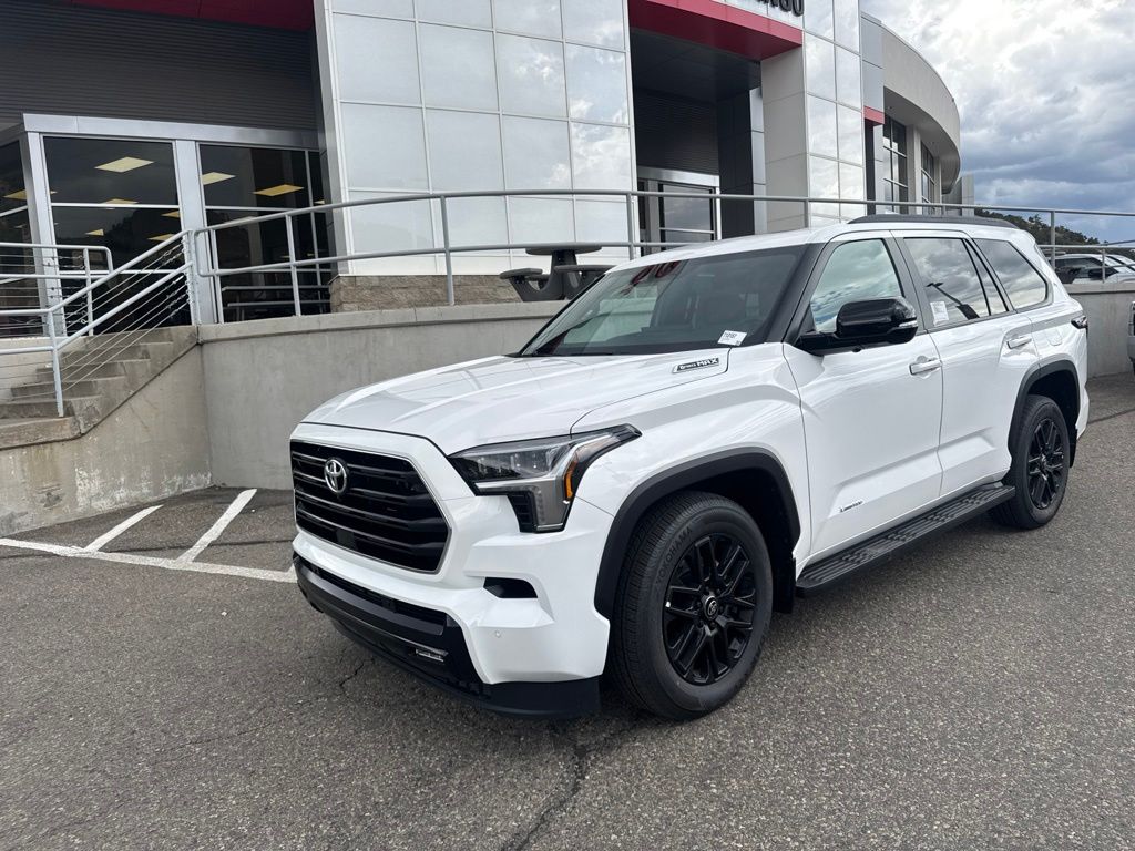 Ice Cap 2026 Toyota Sequoia SUV / Crossover Four-Wheel Drive Automatic