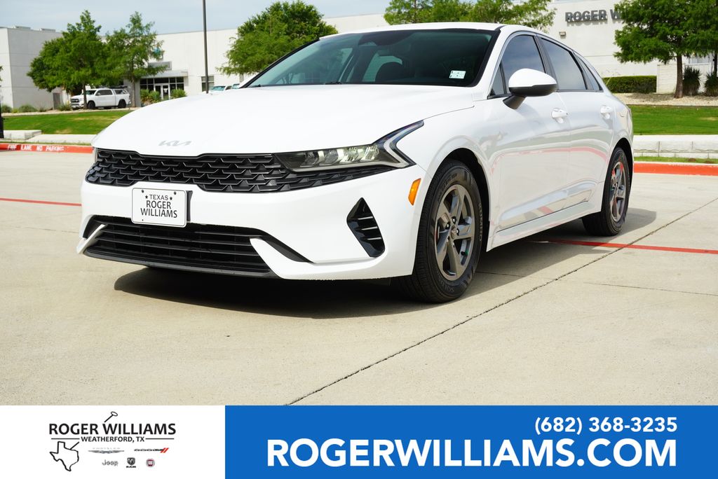 Used Car 2023 Kia K5  Lxs For Sale Under $20,000 In Weatherford, Texas