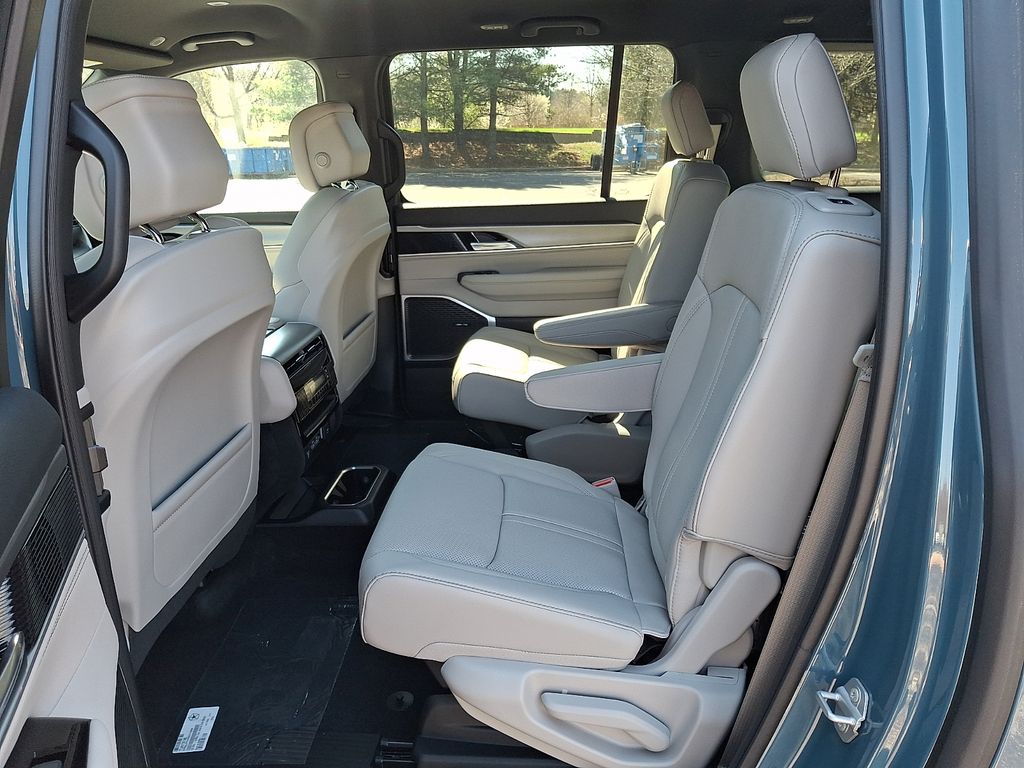 New 2026 Jeep Grand Wagoneer L SUV