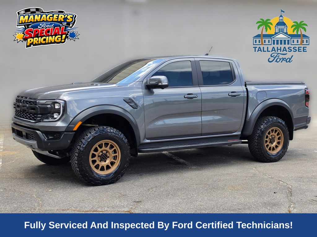 2024 Ford Ranger Raptor SuperCrew 4WD