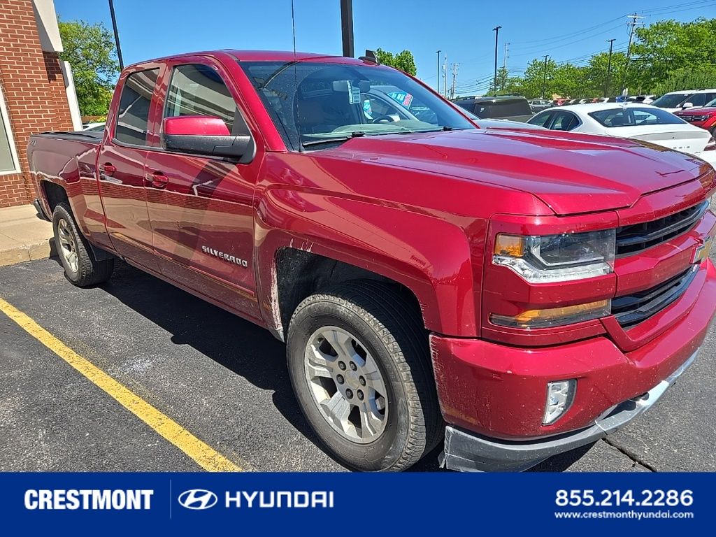 used 2018 Chevrolet Silverado 1500 car, priced at $19,999