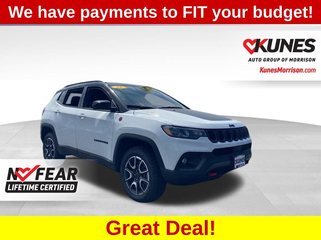 2025 Jeep Compass Trailhawk 4WD