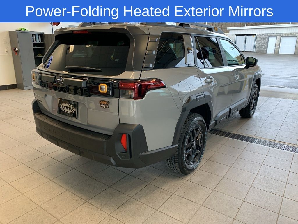 New 2026 Gray Subaru Wilderness image 10