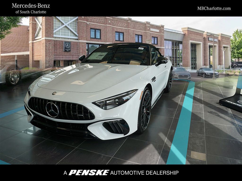 2025 Mercedes-Benz SL-Class AMG SL 55 -
                Pineville, NC