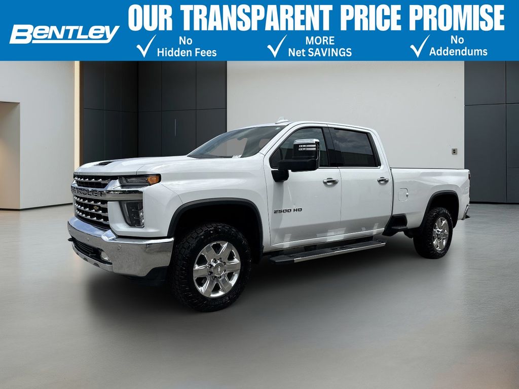 2020 Chevrolet Silverado 2500HD LTZ Crew Cab RWD