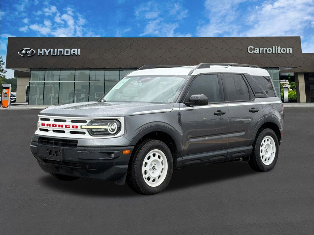  2024 Ford Bronco Sport Heritage AWD   