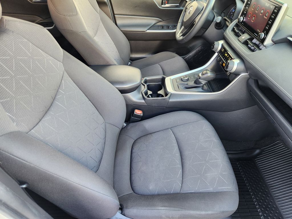 2020 Toyota RAV4 Hybrid XLE White at Community Toyota