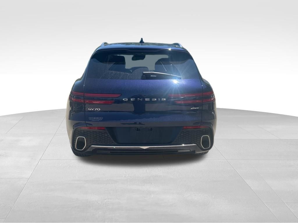 2025 Genesis GV70 2.5T Blue at Grove City Ford
