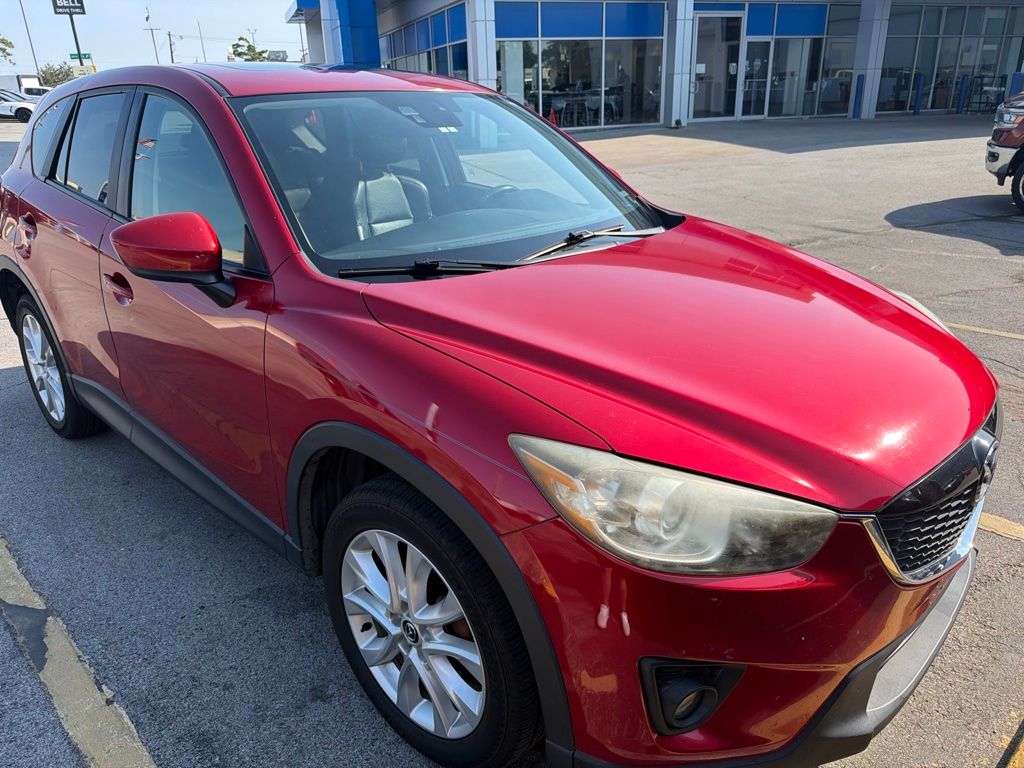 Soul Red Metallic 2014 Mazda CX-5 SUV / Crossover All-Wheel Drive 6-Speed Automatic