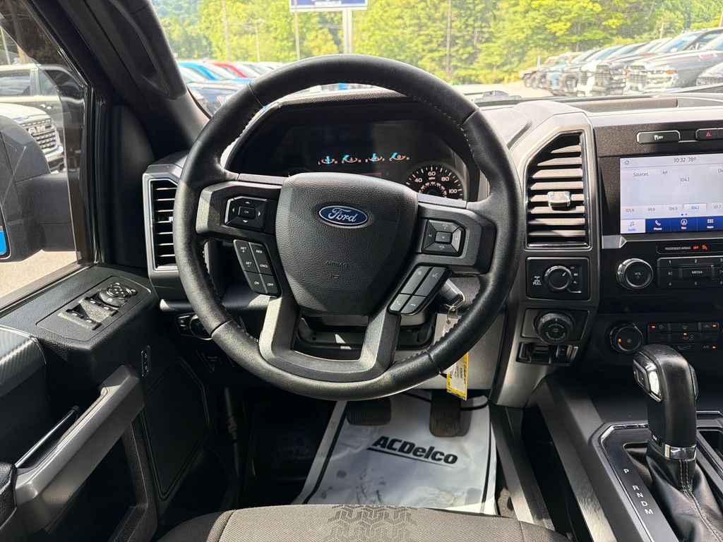 used 2020 Ford F-150 car, priced at $31,629