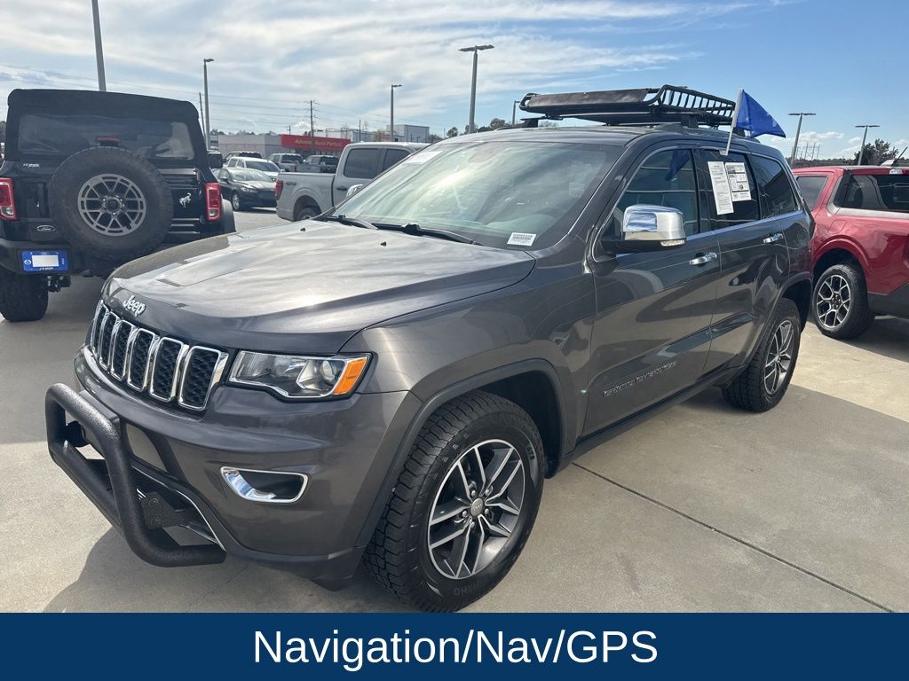 2018 Jeep Grand Cherokee Limited 4x4