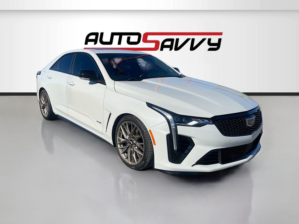 2023 Cadillac CT4-V Blackwing RWD
