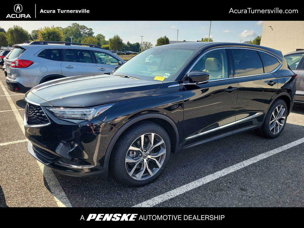 2022 Acura MDX Technology Hero Image