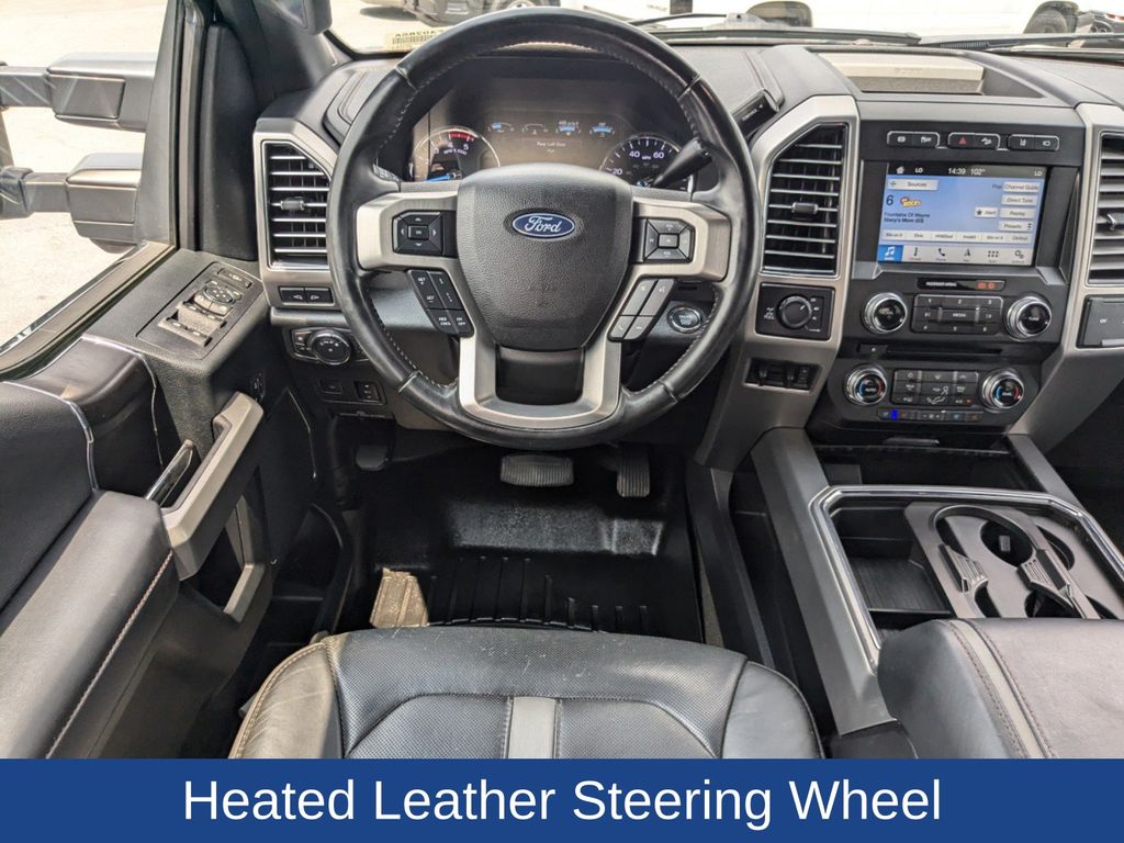 2018 Ford F-250 Super Duty Platinum