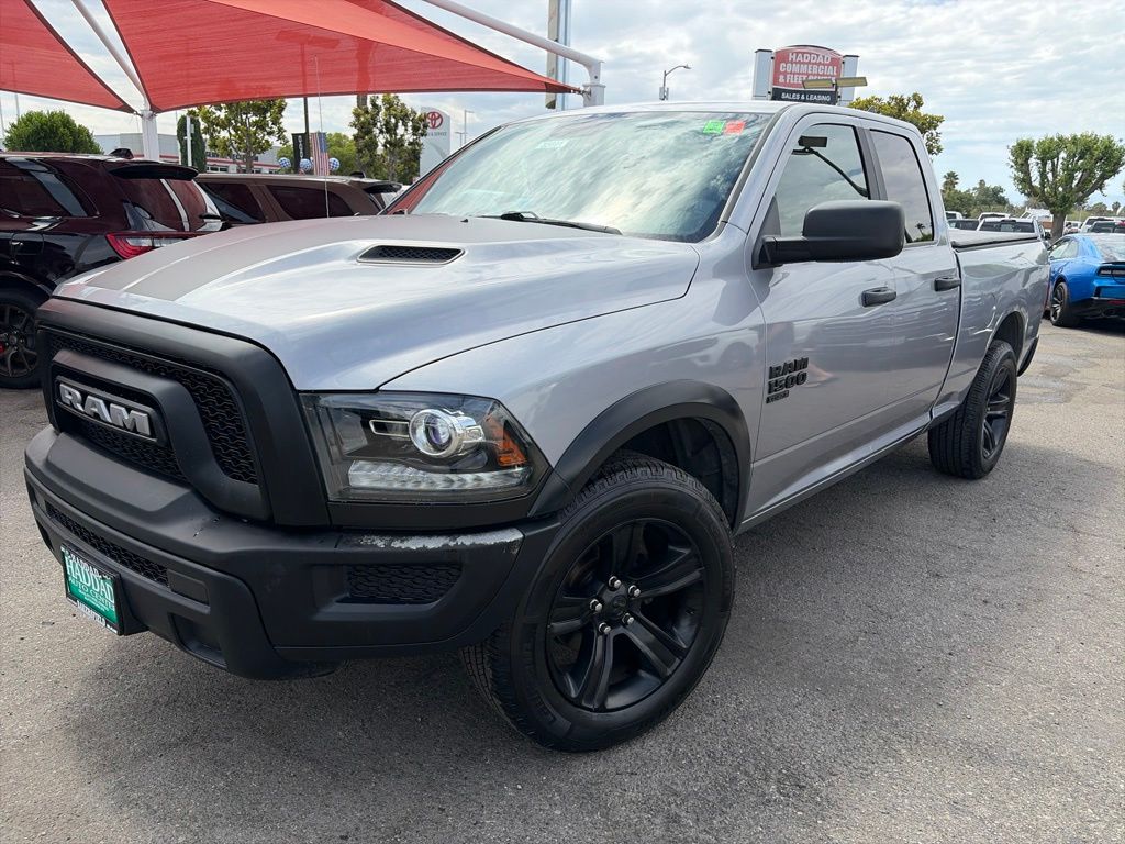 2021 Ram 1500 Classic Warlock 