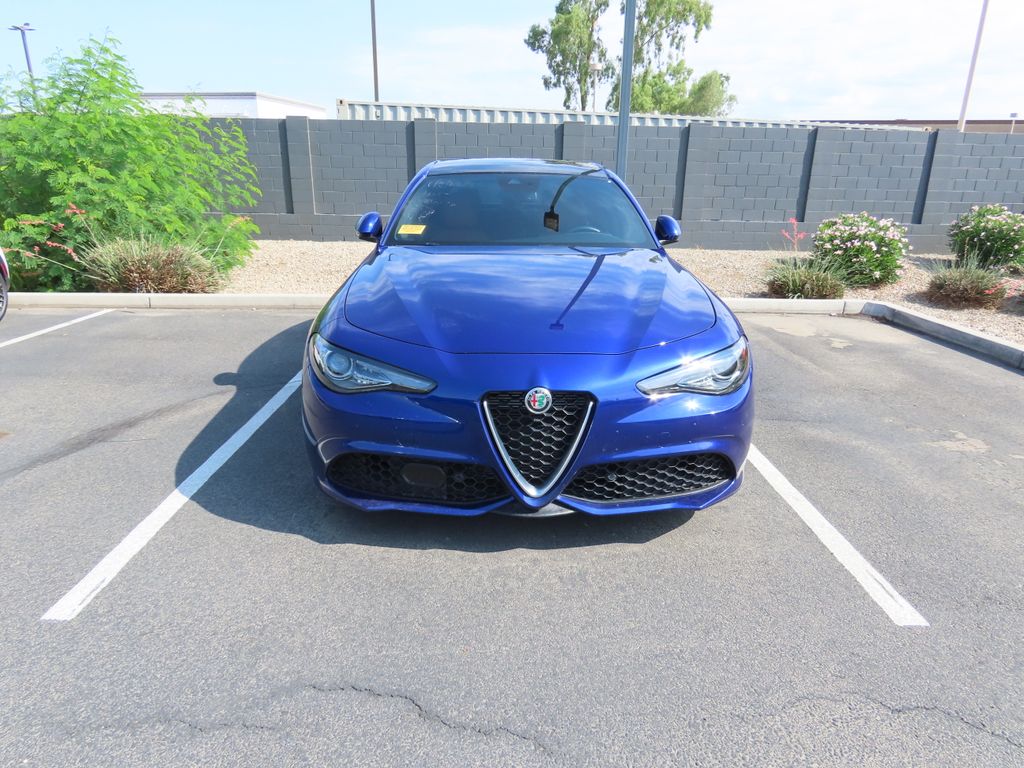2023 Alfa Romeo Giulia Ti 2
