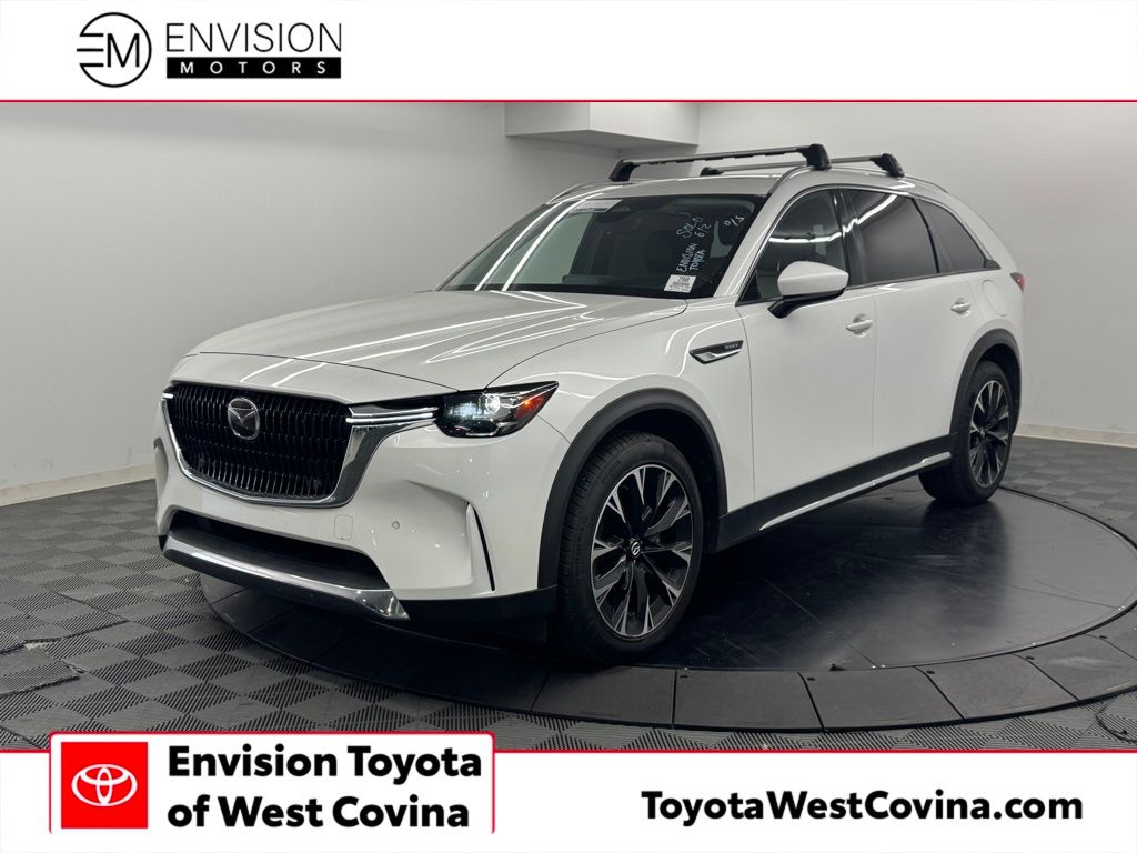 White 2024 Mazda CX-90 PHEV Premium AWD SUV / Crossover All-Wheel Drive 8-Speed Automatic