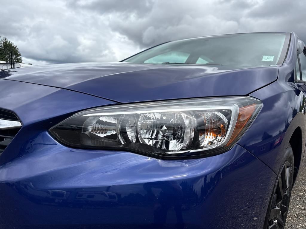 2022 Sapphire Blue Pearl Subaru Impreza Base AWD Hatchback