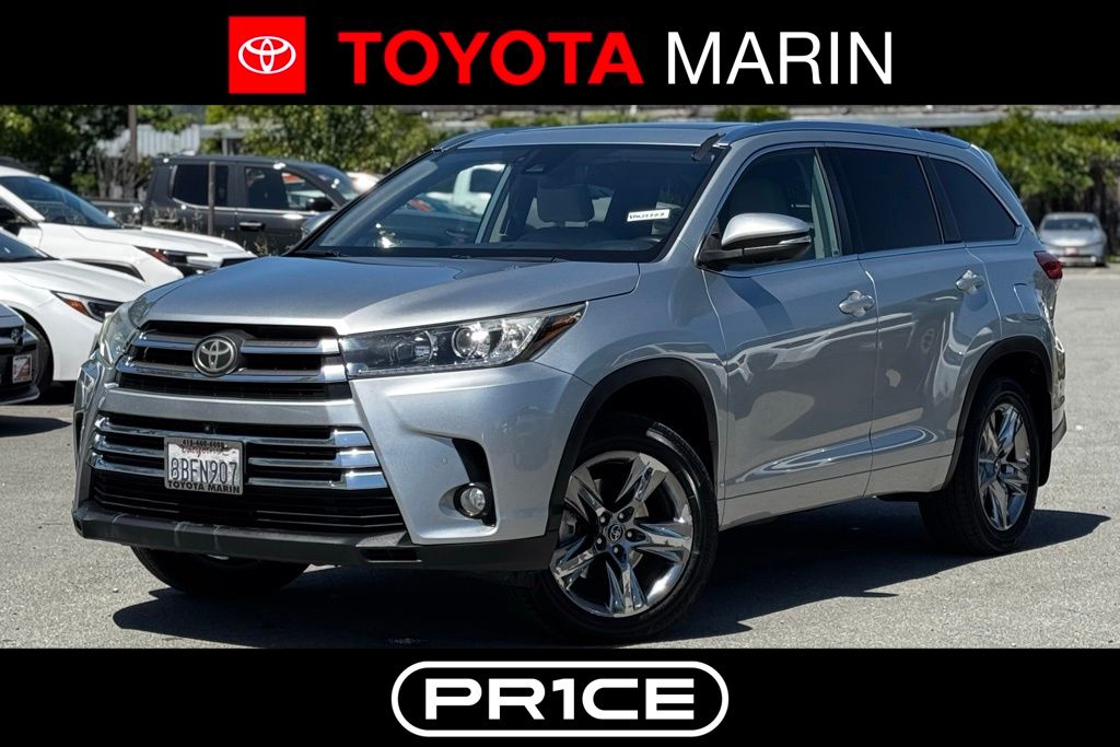 2018 Toyota Highlander Limited Platinum 4x4 V6's photo