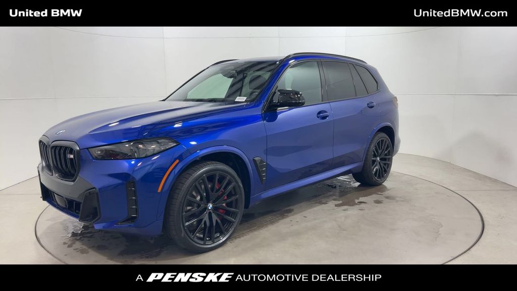 2025 BMW X5 M60i 4