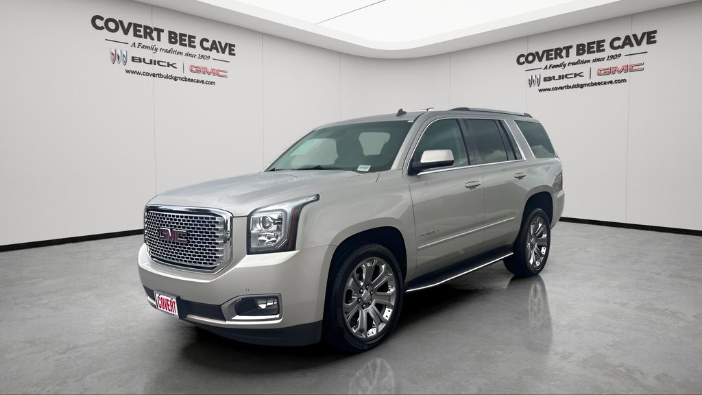Used Car 2015 Gmc Yukon  Denali For Sale Under $30,000 In Austin, Texas