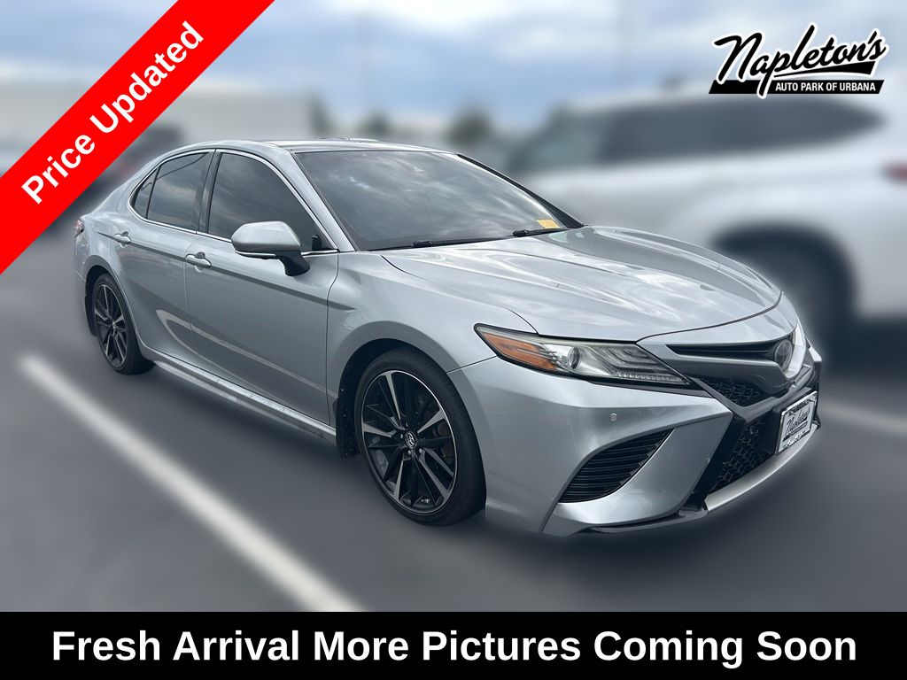 Celestial Silver Metallic 2019 Toyota Camry Sedan Front-Wheel Drive 8-Speed Automatic
