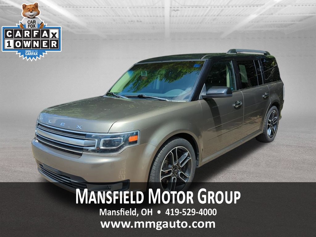 Mineral Gray Metallic 2013 Ford Flex SUV / Crossover All-Wheel Drive 6-Speed Automatic