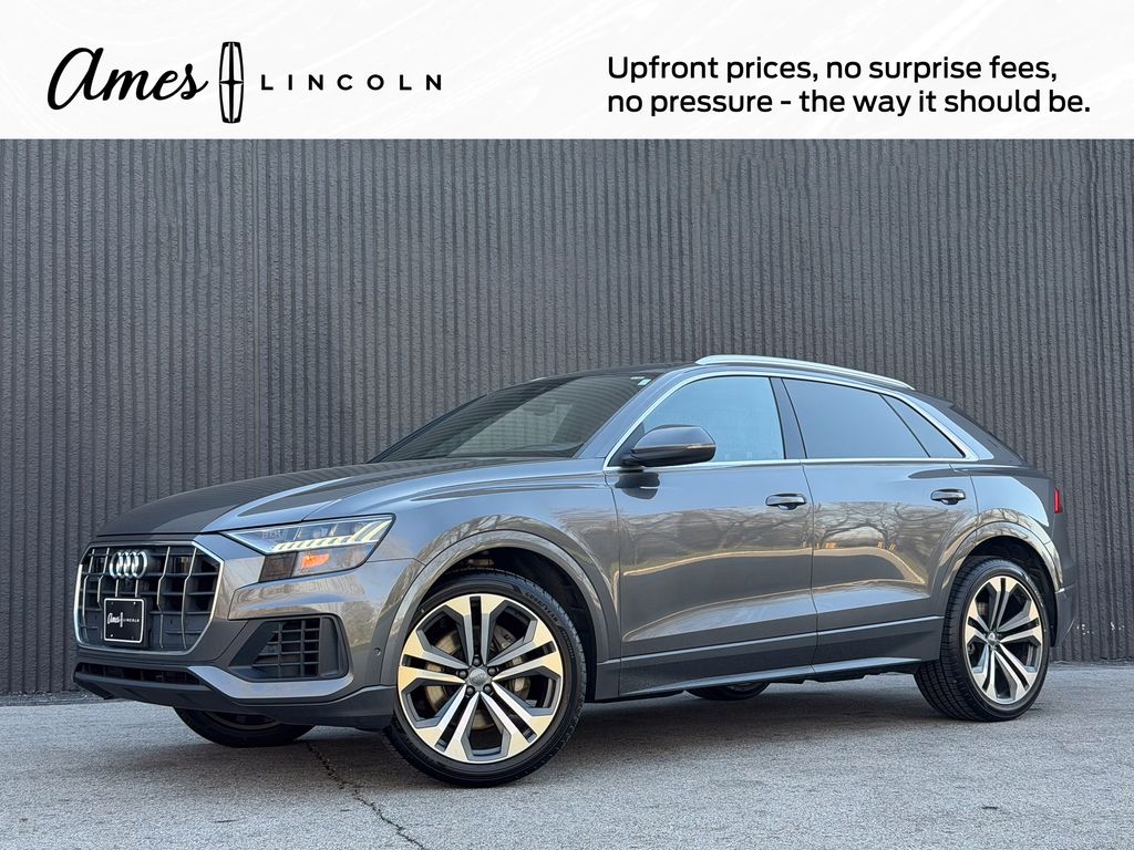 Samurai Gray Metallic 2019 Audi Q8 quattro Prestige 55 TFSI SUV / Crossover All-Wheel Drive 8-Speed Automatic