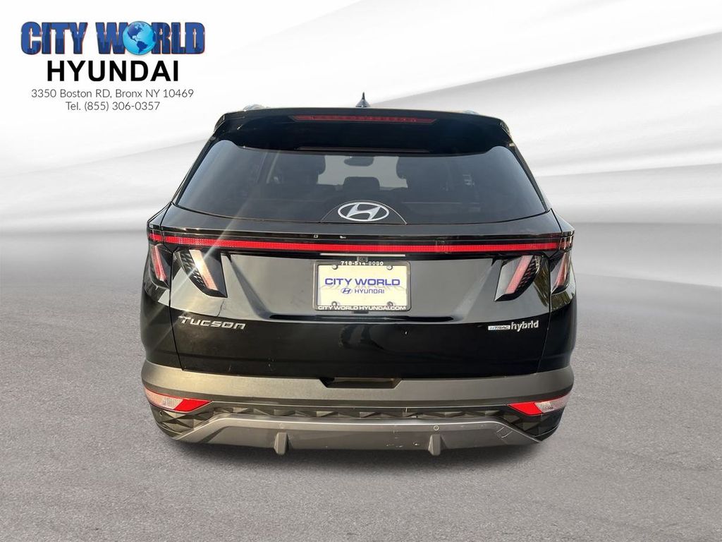 2022 Hyundai Tucson Hybrid Limited 2