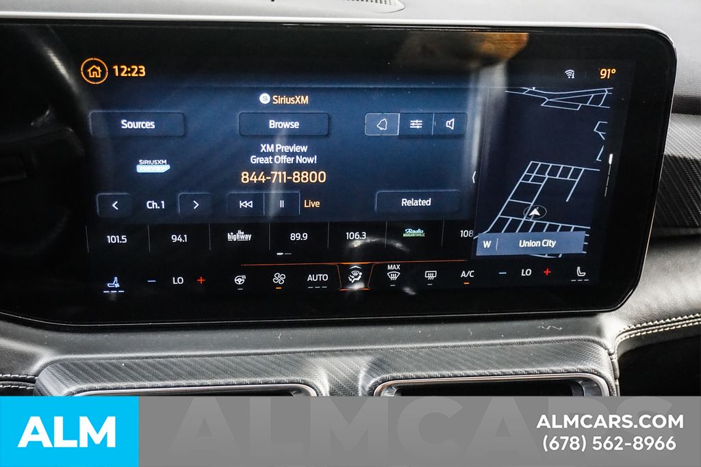 Used 2024 Gray Ford EcoBoost Premium image 35