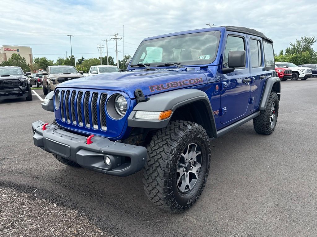 Used 2020 Jeep Wrangler SUV