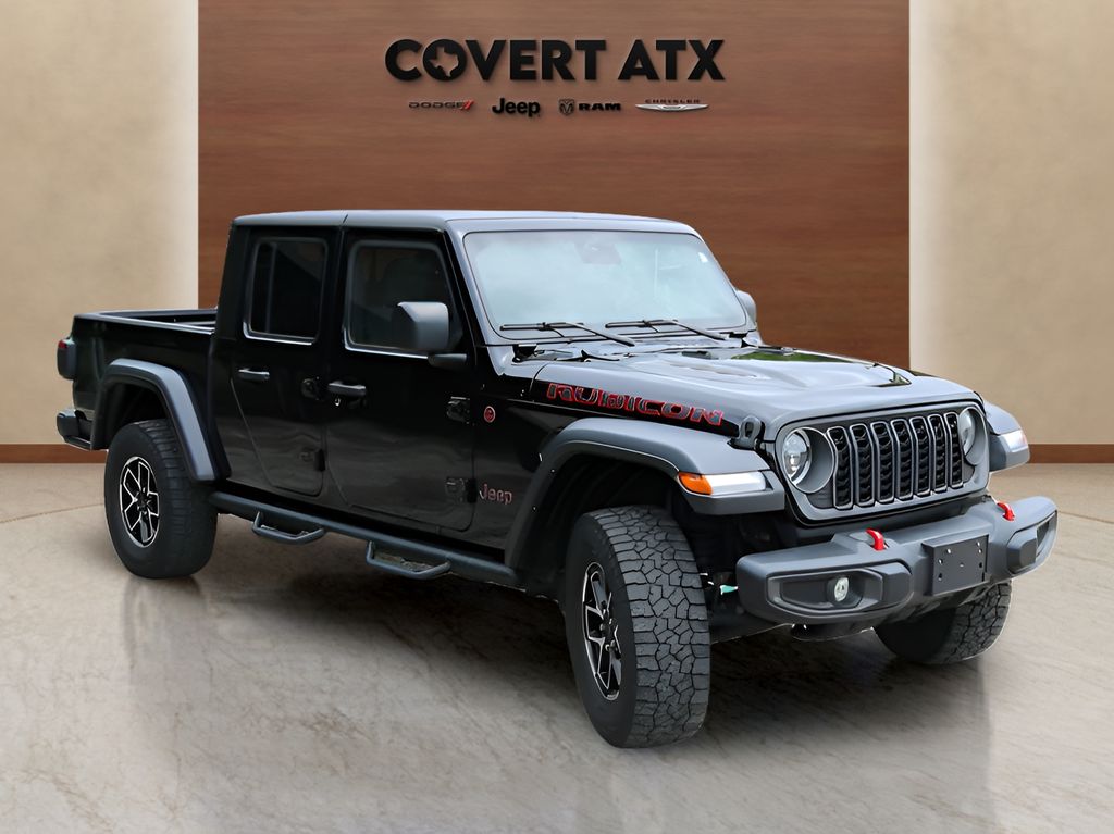 Used Car 2024 Jeep Gladiator  Rubicon For Sale Under $50,000 In Austin, Texas