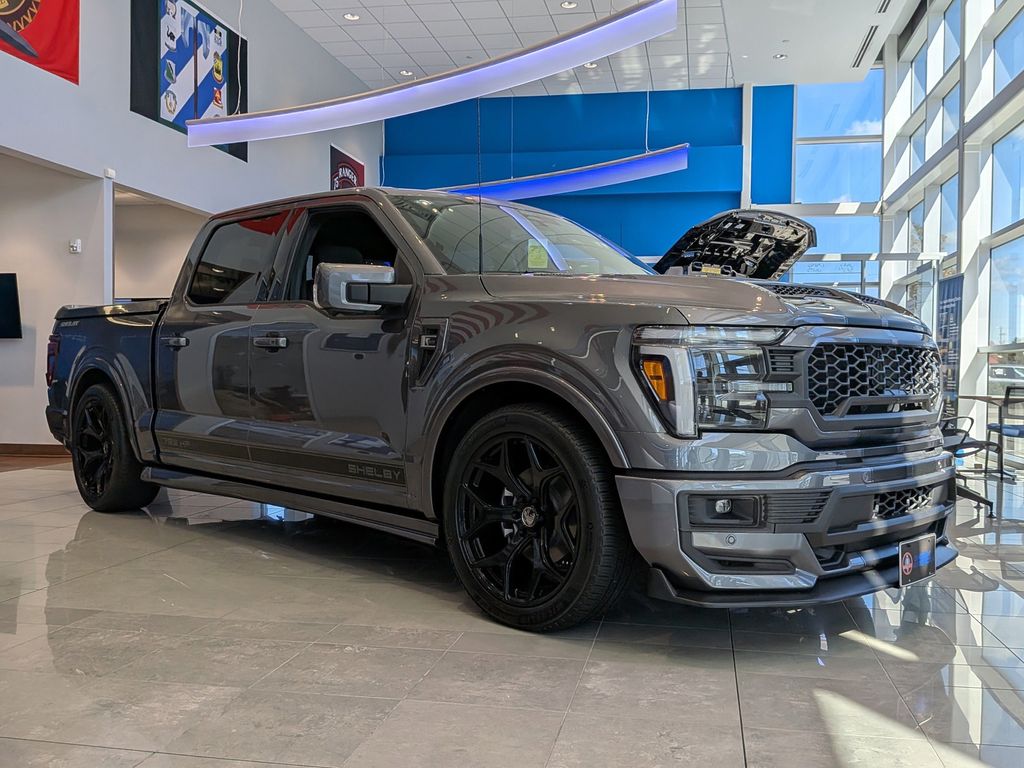 2025 Ford F-150 Shelby