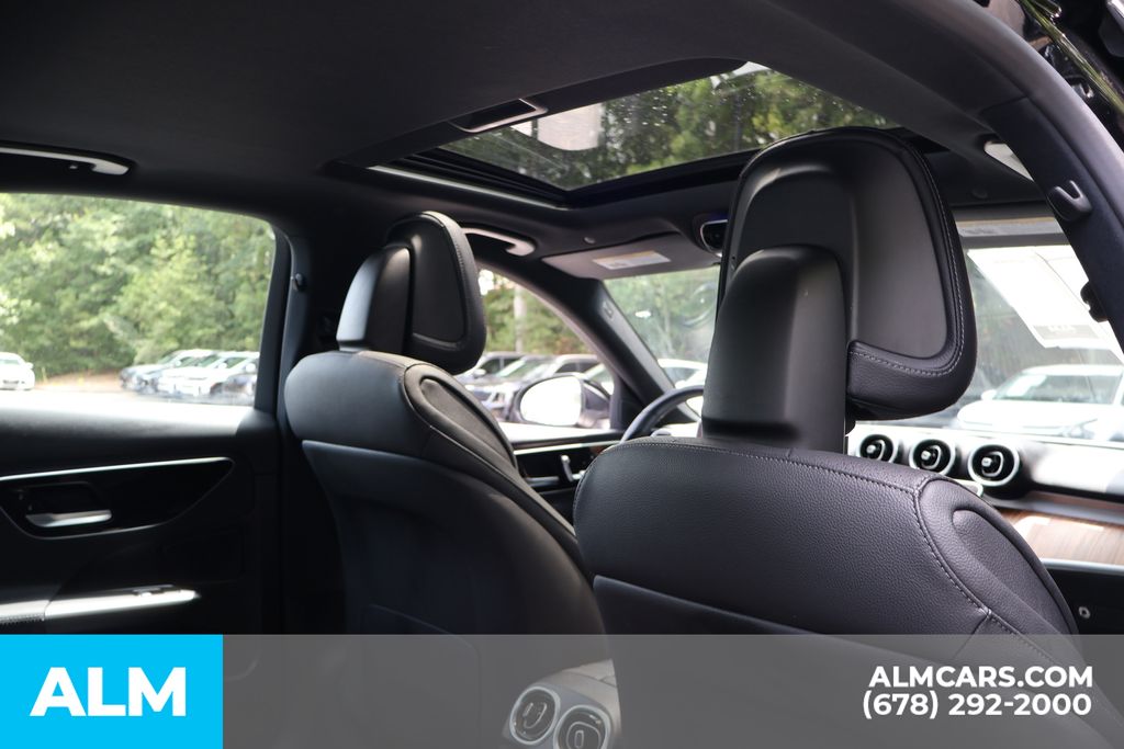 Used 2025 Black Mercedes-Benz C 300 image 25