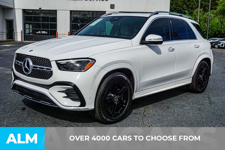 Used 2025 White Mercedes-Benz GLE 580 image 3