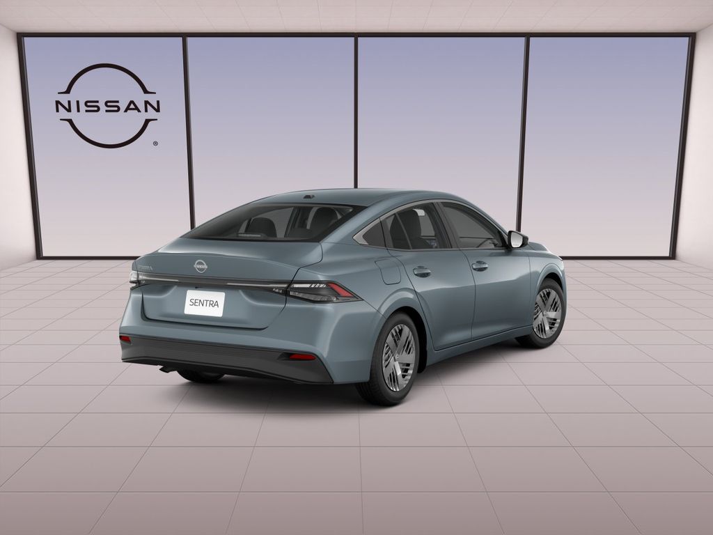 New 2026 Gray Nissan SV image 5