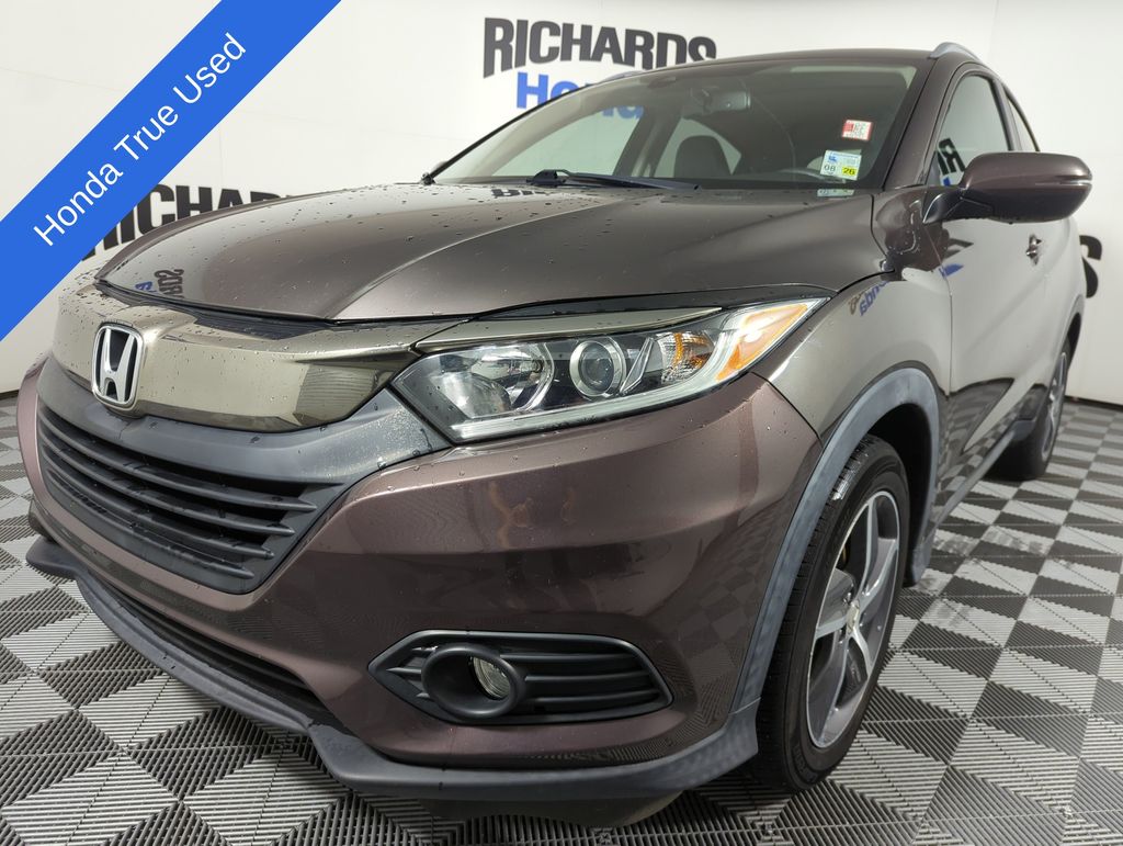 Midnight Amethyst 2022 Honda HR-V EX-L FWD SUV / Crossover Front-Wheel Drive Continuously Variable Transmission