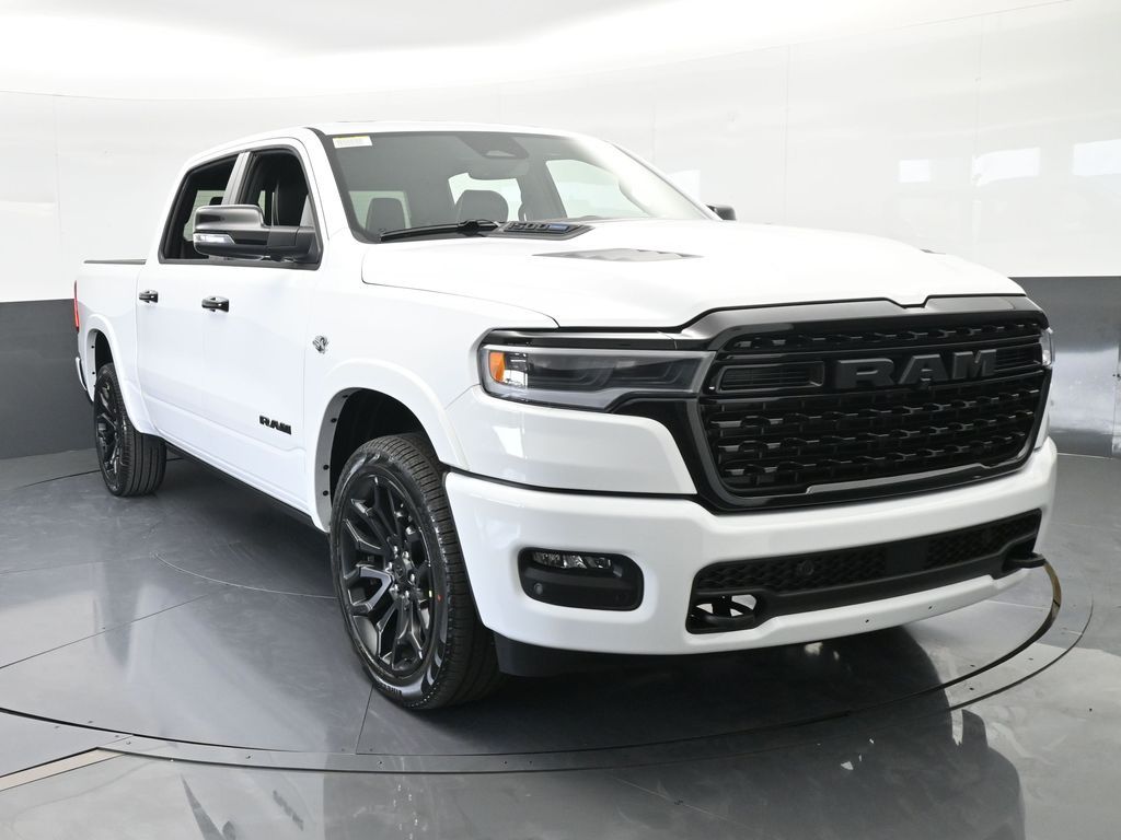 New 2026 Bright White Clearcoat Ram Limited image 9