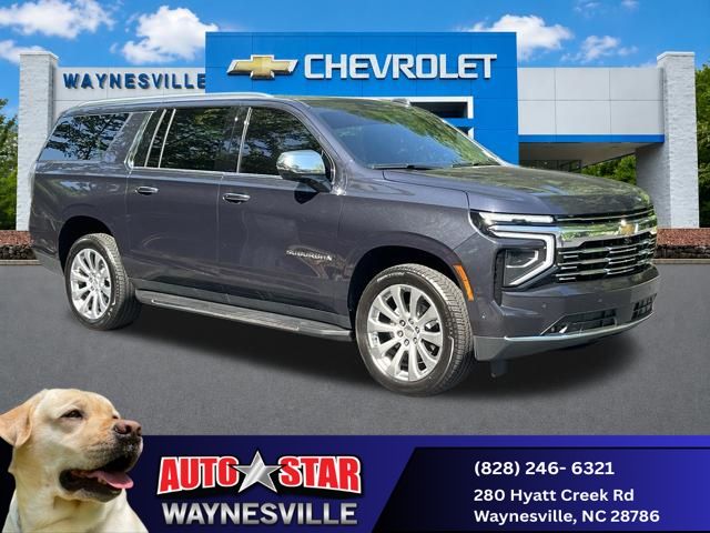 2025 Chevrolet Suburban Premier