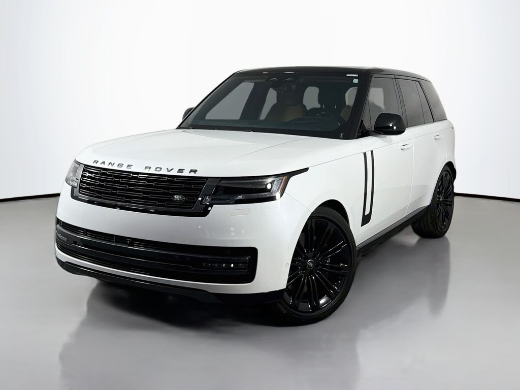 White 2025 Land Rover Range Rover SUV / Crossover All-Wheel Drive 8-Speed Automatic