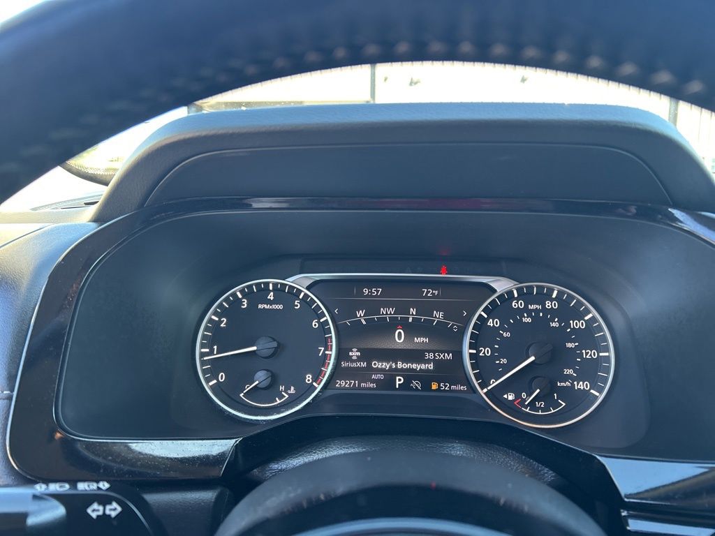 2025 Nissan Pathfinder SL Silver at Coastal Chevrolet Cadillac