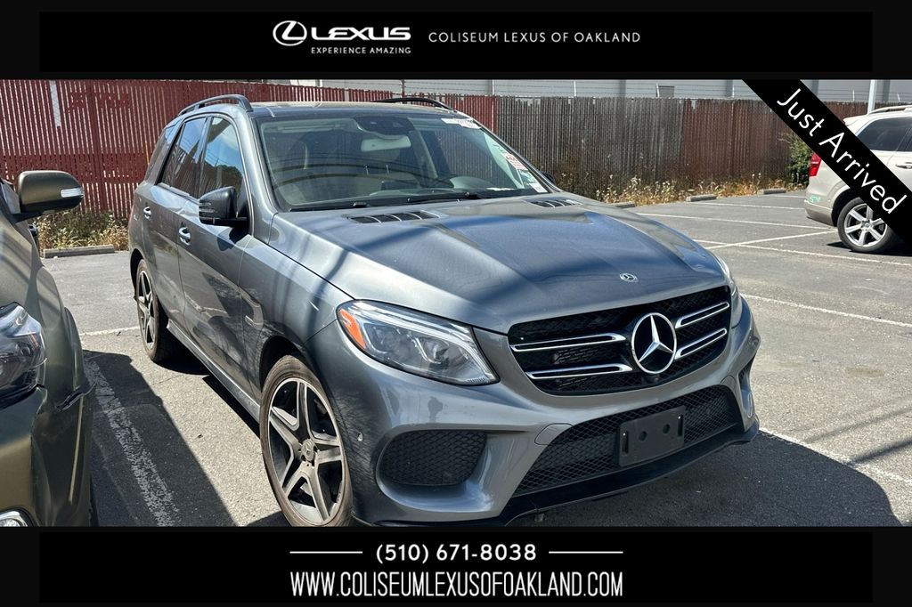 2018 Mercedes-Benz GLE 550e 4MATIC
