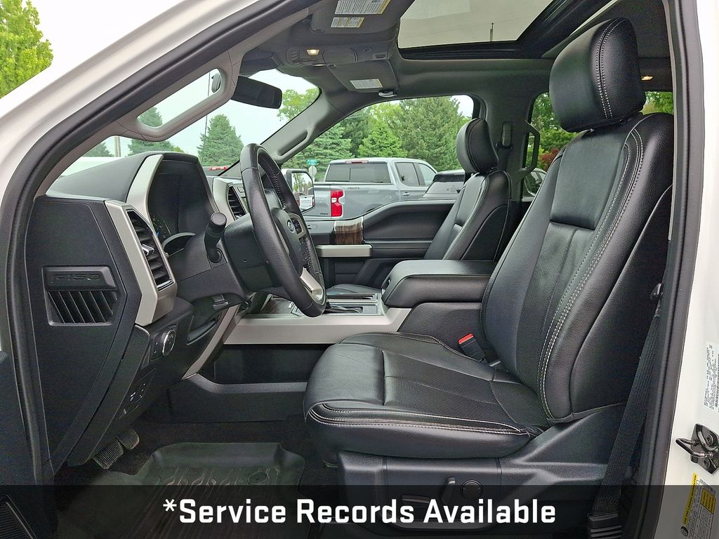 2020 Ford F-150 Lariat White at Bob Ruth Ford