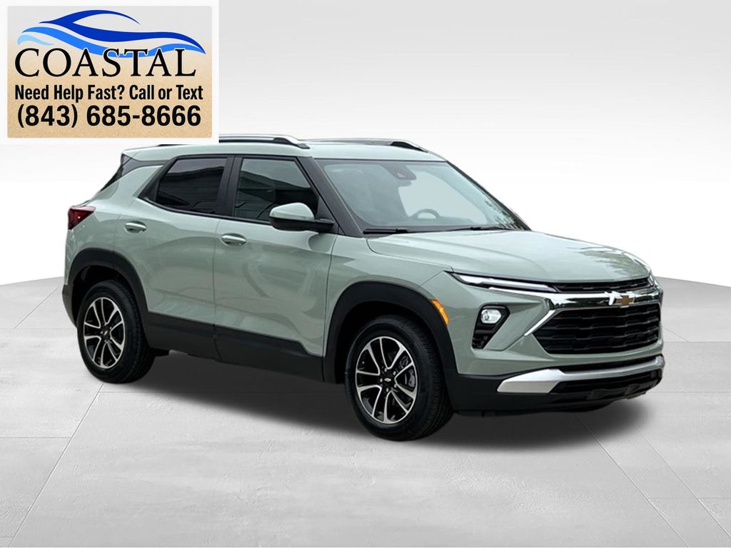 2026 Chevrolet TrailBlazer LT Green at Bob Mills Chevrolet