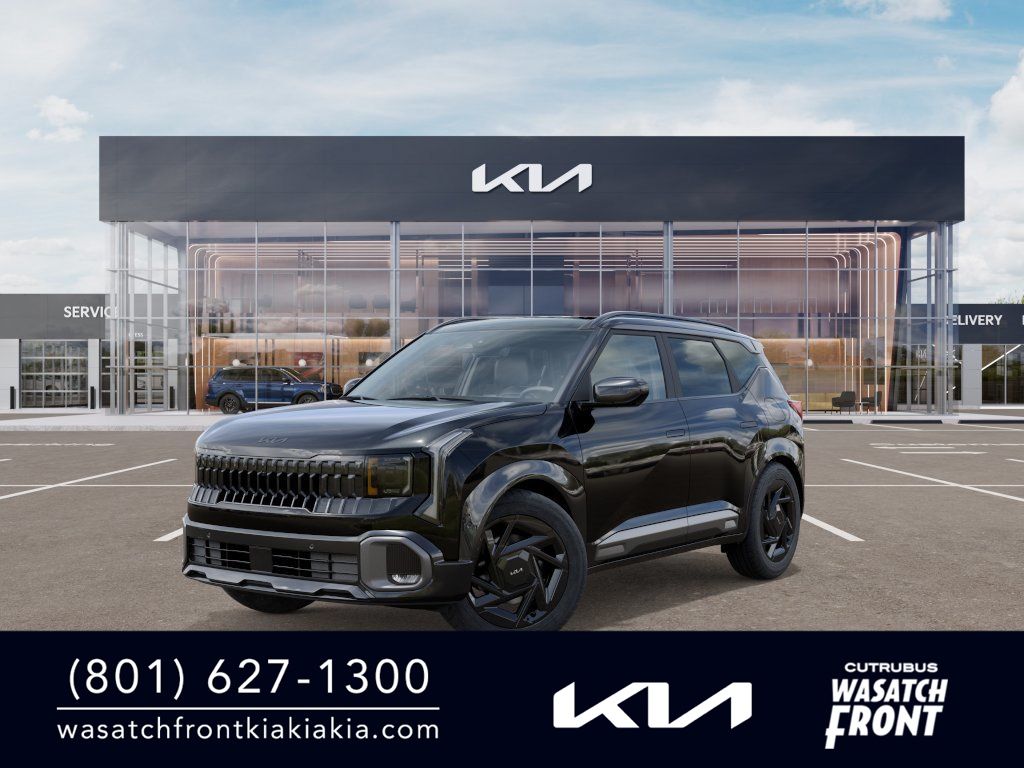 Aurora Black Pearl 2027 Kia Seltos SUV / Crossover All-Wheel Drive 8-Speed Automatic