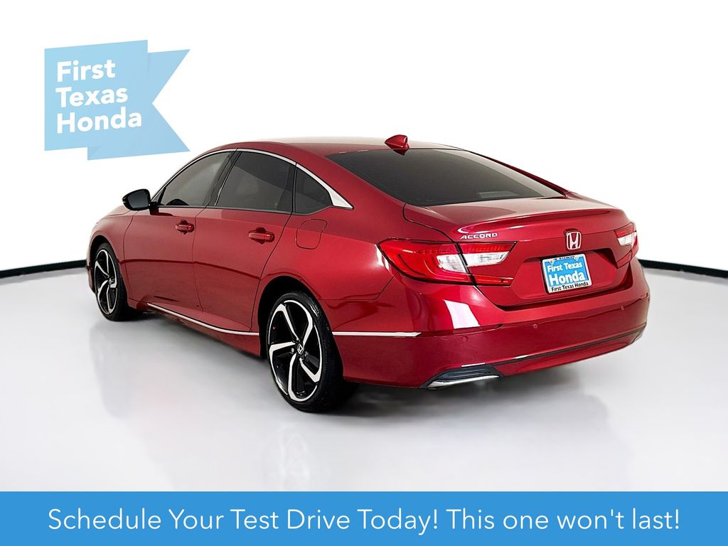 Used Car 2022 Honda Accord  Ex-l For Sale Under $25,000 In Austin, Texas
