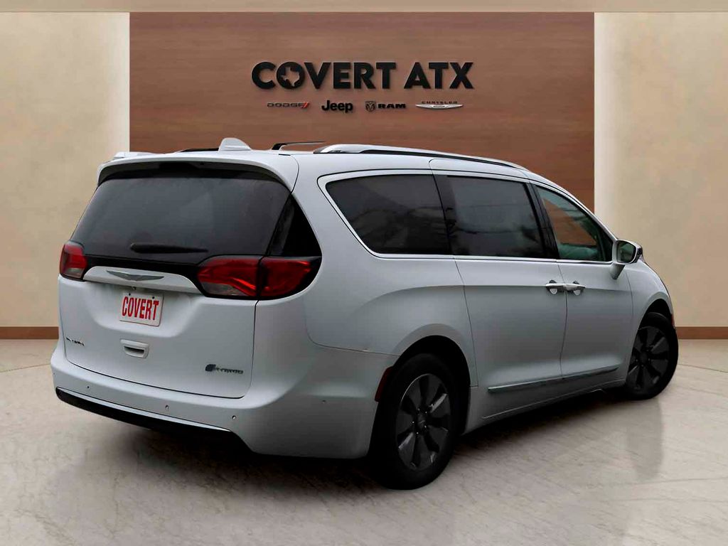 Used Car 2018 Chrysler Pacifica Hybrid  Limited For Sale Under $20,000 In Austin, Texas